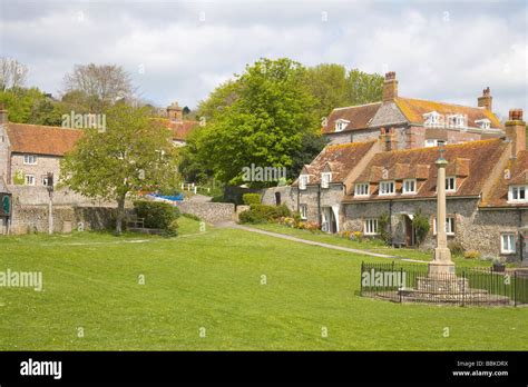 East Dean Village In East Sussex Stock Photo Alamy