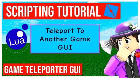 While roblox studio is an excellent option for people who are beginning to get acquainted to the building and scripting realm of games, blender and unity are geared towards more experienced modelers. Scripting Tutorial How to Script a Game Teleporter GUI ...