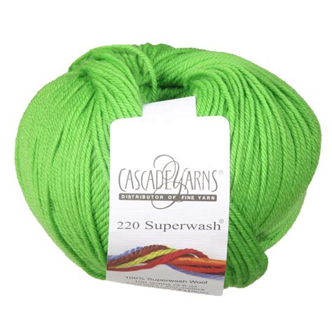 Cascade 220 Superwash Yarn Detailed Description At Jimmy Beans Wool