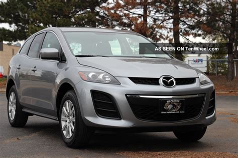 Production officially began on february 20, 2006 in mazda's ujina #2 factory in hiroshima. 2010 Mazda Cx - 7 Sport Utility 4 - Door 2. 5l