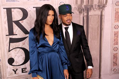 Chance The Rapper And Wife Kirsten Corley Are Expecting Baby No 2