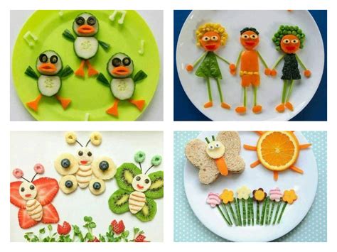 Creative Food Art For Your Kids Tasty Food Ideas
