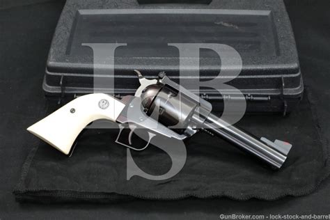 Custom Ruger New Model Super Blackhawk 44 Mag Single Action Revolver