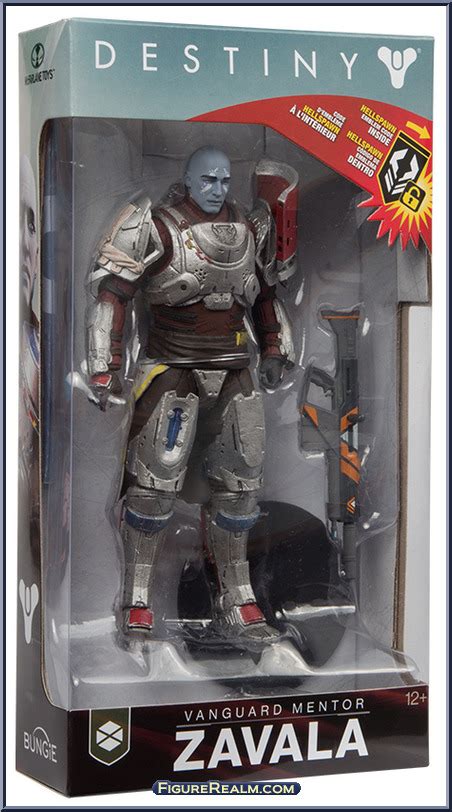 Vanguard Mentor Zavala Destiny Destiny 2 Mcfarlane Action Figure