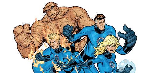Every Member Of The Fantastic Four Ranked Worst To Best