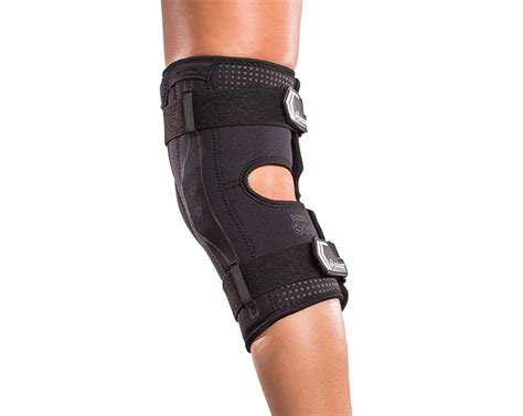 Donjoy Performance Bionic Knee Support Brace Black Large