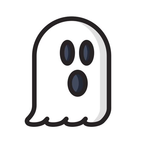 Ghost Halloween Phantom Dead Horror Monster Scary Icon Free