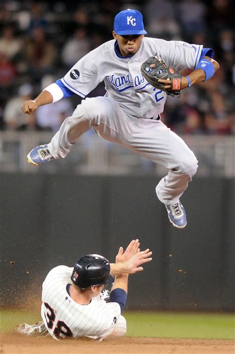 The mighty alcides cannot finish his sentence. Royals Extend Alcides Escobar - MLB Trade Rumors