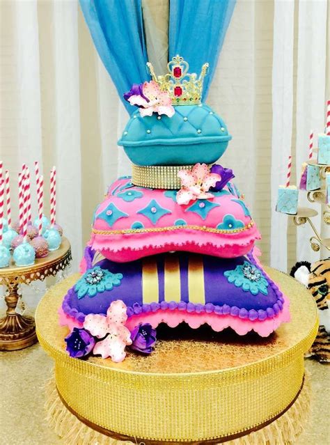 Princess Jasmine Aladdin Baby Shower Party Ideas Photo 1 Of 25