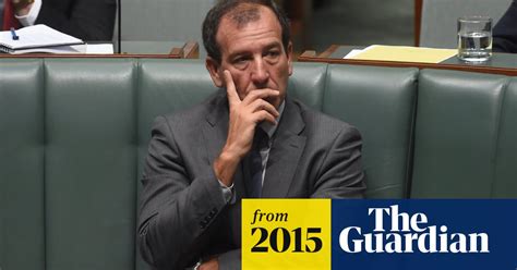 Mal Brough Steps Aside As Minister While Police Investigate Slipper