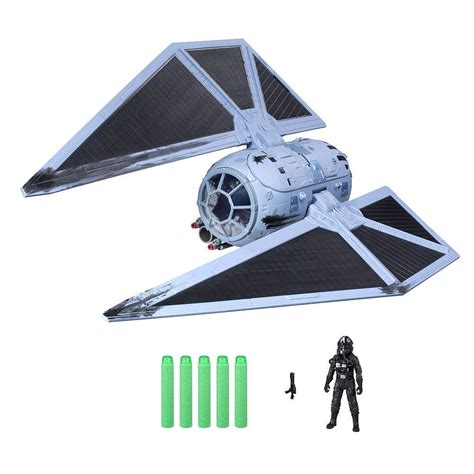 Star Wars Rogue One Class D Vehicle With Figure Tie Striker 2016 Exclusive Hasbro Vehicles