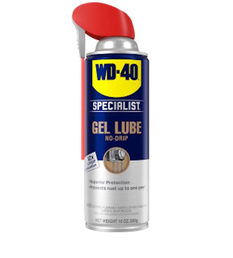 Dry Lube Ptfe Spray Dirt And Dust Resistant Dry Lube Wd 40