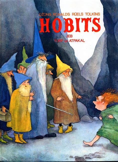 The Hobbit Book Covers And Illustrations From All Over The World The
