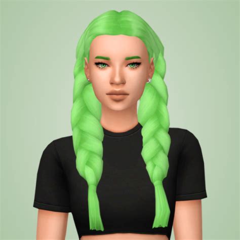 Cs99 700 Hair In Sorbets Remix Recolor Of Kismet Sims