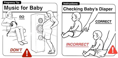 The Right And Wrong Way Instruction Manual For New Parents Fascinately