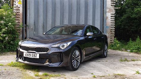 Official Thunder Grey And Panthera Metal Kia Stinger Pictures Thread