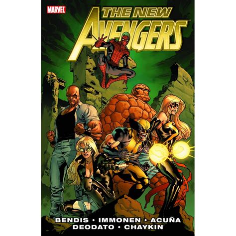 New Avengers By Brian Michael Bendis Tp Vol 02 Smallville Comics
