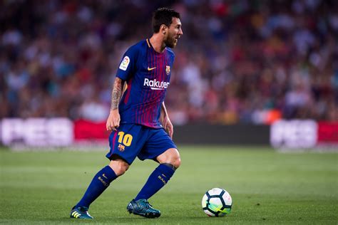 2017 18 Fc Barcelona Player Profile Lionel Messi