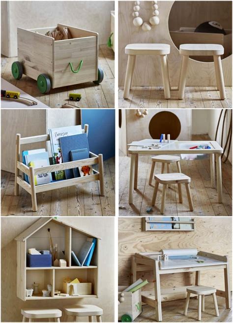 Child s bedroom eclectic kids dc metro by lauren, source: PLAYROOM GOALS: NEW WOODEN KIDS FURNITURE LINE FROM IKEA ...