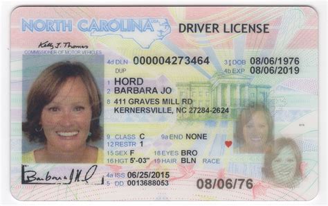 South Carolina Drivers License Hologram Potentcitizen