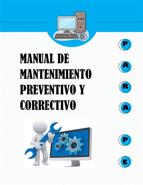 Manual De Mantenimiento Preventivo Y Correctivo By Esmeralda Orozco