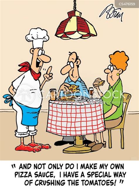 Pizza Sauce Cartoons And Comics Funny Pictures From Cartoonstock