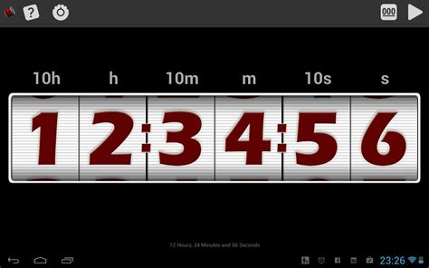 Large Countdown Timer for Android - APK Download