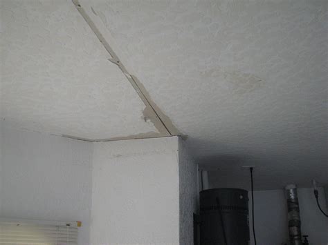 Lay down drop cloths or a tarp and a bucket under the leak to gather water and prevent further damage. Ceiling Repair Melbourne,Fl | Drywall repair | Water ...