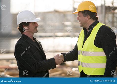 Successful Handshake Stock Image Image Of Engineer 112027929