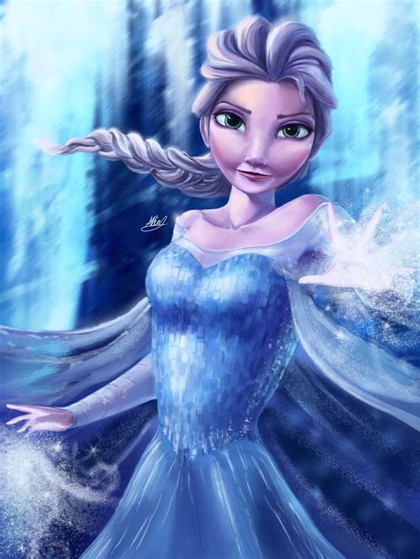 On Deviantart Elsa Frozen Disney Frozen Concept Art Disney