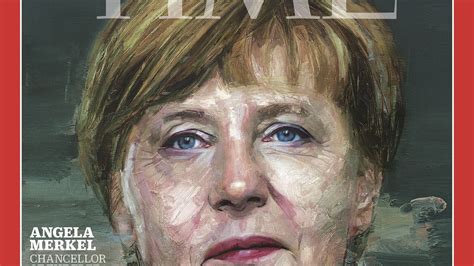 Angela Merkel Time Kürt Kanzlerin Zur Person Des Jahres 2015 Der