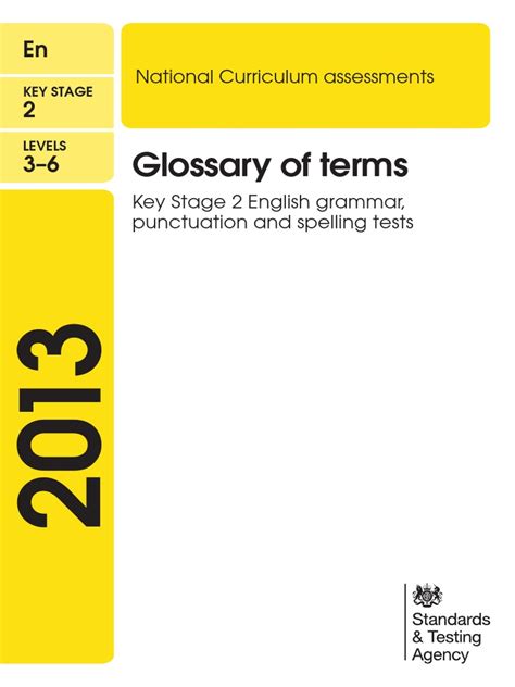 Grammar Glossary Of Terms English Grammar Verb Free 30 Day Trial