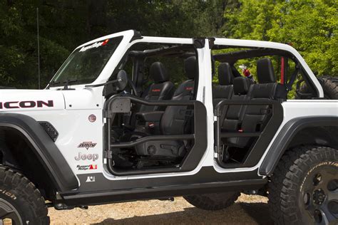 This one is a 4 door so show you how to disconnect the. Rugged Ridge Tube Doors for the Wrangler JL Have Arrived ...