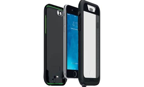 Mophie Juice Pack H2pro Waterproof Iphone 6 Case With Built In