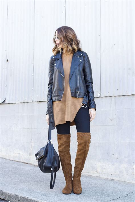 Over The Knee Boots Elements Of Ellis