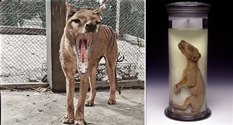 Multimillion Dollar Plan To Resurrect Thylacines From Extinction