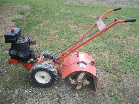 Ariens Rocket Rear Tine Tiller Live And Online Auctions On