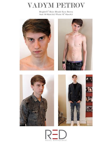 Redfashion Presents Nyfw Ss16 Men S Show Cards Vadym Oftheminute P 75778