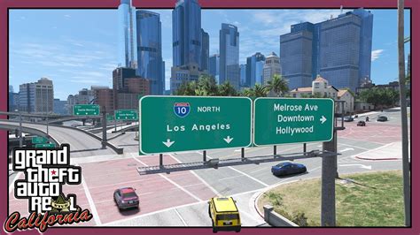 Gta 5real And La Revo 20 Optimization Stable 4k Freeway Signs And More