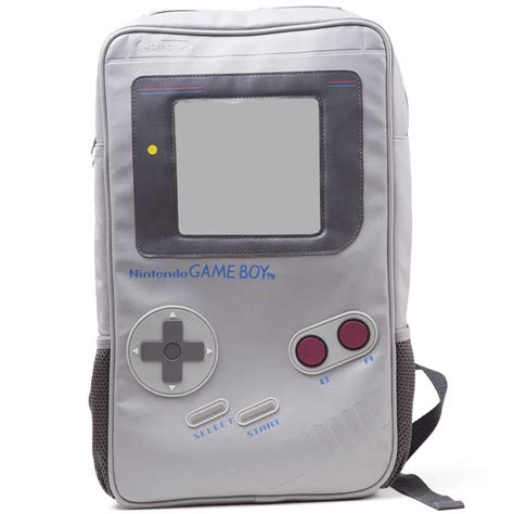 Official Nintendo Game Boy Backpack Geekcore
