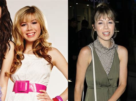 Jennette McCurdy Sam Cat From Nickelodeon Stars Then And Now E News