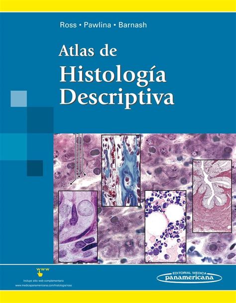 Atlas De Histología Descriptiva Ross Pawlina 100 Nuevos 99000