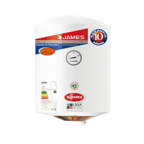 TUPI S A TERMO CALEFON JAMES 40 LTS VERTICAL TANQUE DE COBRE