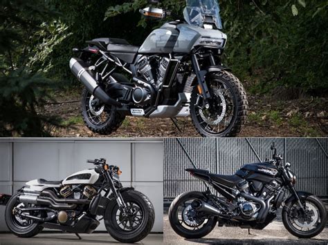 The lowest price harley davidson model is the street 500 rp 273 million and the highest price model is the cvo limited. Harley-Davidson announces mega plans; 3 'new' bike models ...