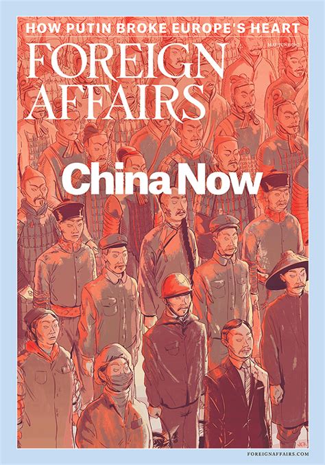 Foreign Affairs Magazines Cover Illustration Juan Esteban Rodríguez