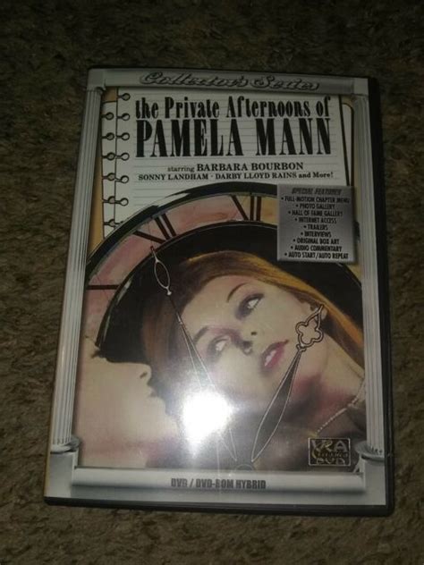 The Private Afternoons Of Pamela Mann Collectors Series Ebay