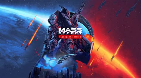 Mass Effect Legendary Edition trilogy remaster gets PS5, XSX upgrades | TweakTown