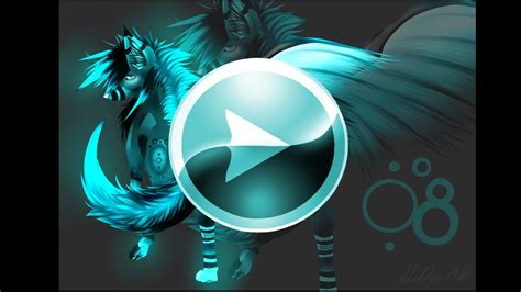 OC wolf Speedpaint 'Trixter' - YouTube
