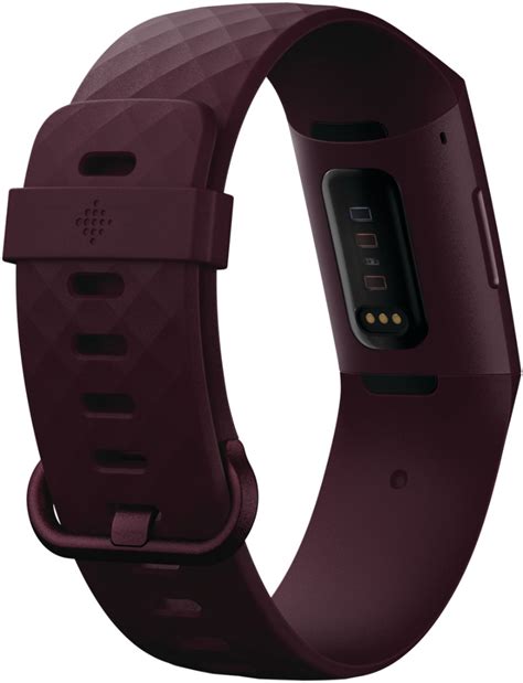 Best Buy Fitbit Charge 4 Activity Tracker Gps Heart Rate Rosewood