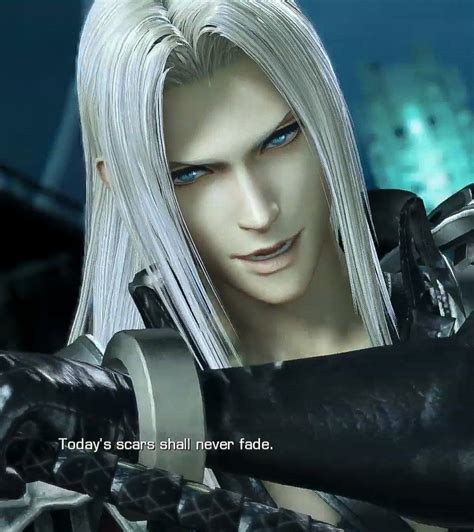 Final Fantasy Cloud Final Fantasy Vii Remake Sephiroth Ff7 One